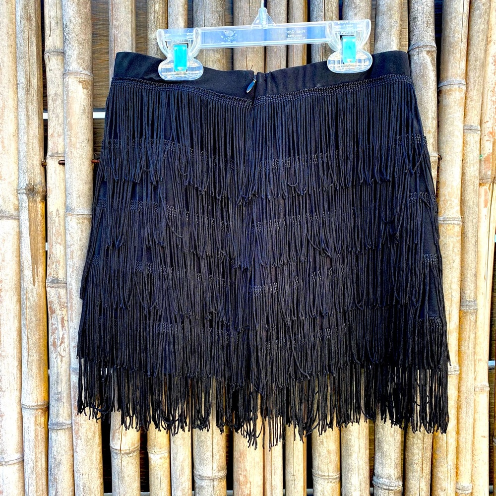 Silence & Noise Flapper Style Mini Skirt - XS